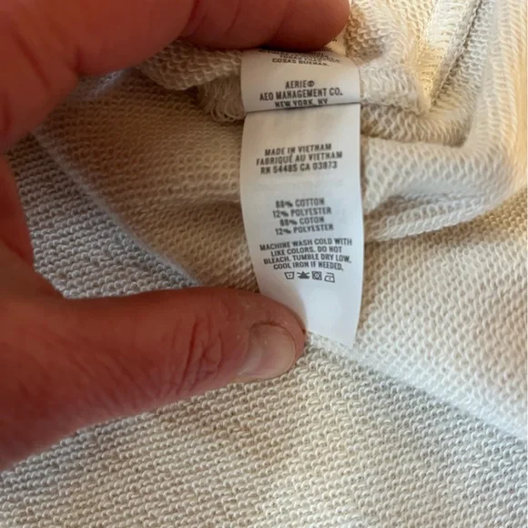 Aerie Lumber Jane Fleece Button Down - Picture 4 of 7